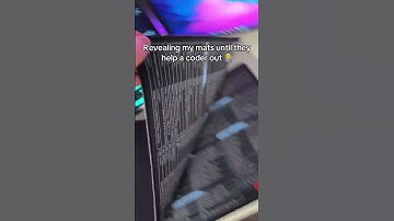 Have I helped any coders yet? 👨‍💻 #mousepad #programming #coding #computer