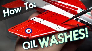 LEVEL UP Your Models with Oil Washes! | Full Beginner's Guide/Tutorial in 4K