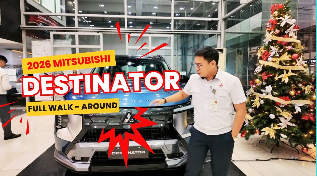 2026 MITSUBISHI DESTINATOR FULL WALK-AROUND