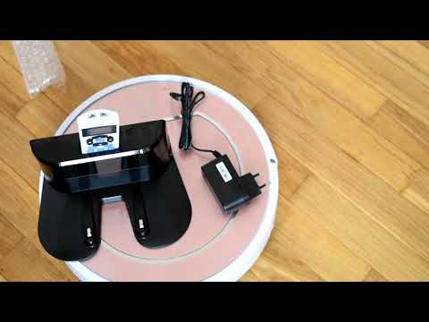 iLife v7s pro - робот пылесос с функцией влажной уборки, обзор review