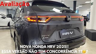 NOVA HONDA HRV 2025!!