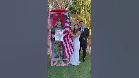 Girlfriend got married while her military boyfriend was away! #Shorts - DayDayNews