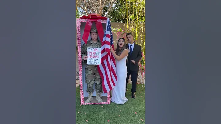 Girlfriend got married while her military boyfriend was away! #Shorts - DayDayNews