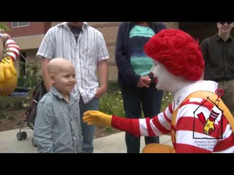 Grand Opening of the new Ronald McDonald House of San Diego