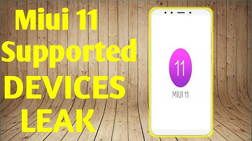 MIUI 11 Supported Device List | MIUI 11 Release Date & Features