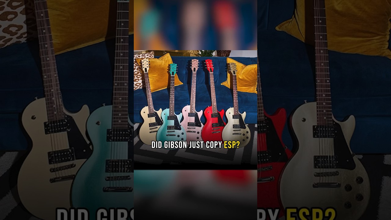 Watch GIBSON IS “COPYING” ESP… on YouTube Watch GIBSON IS “COPYING” ESP… on YouTube