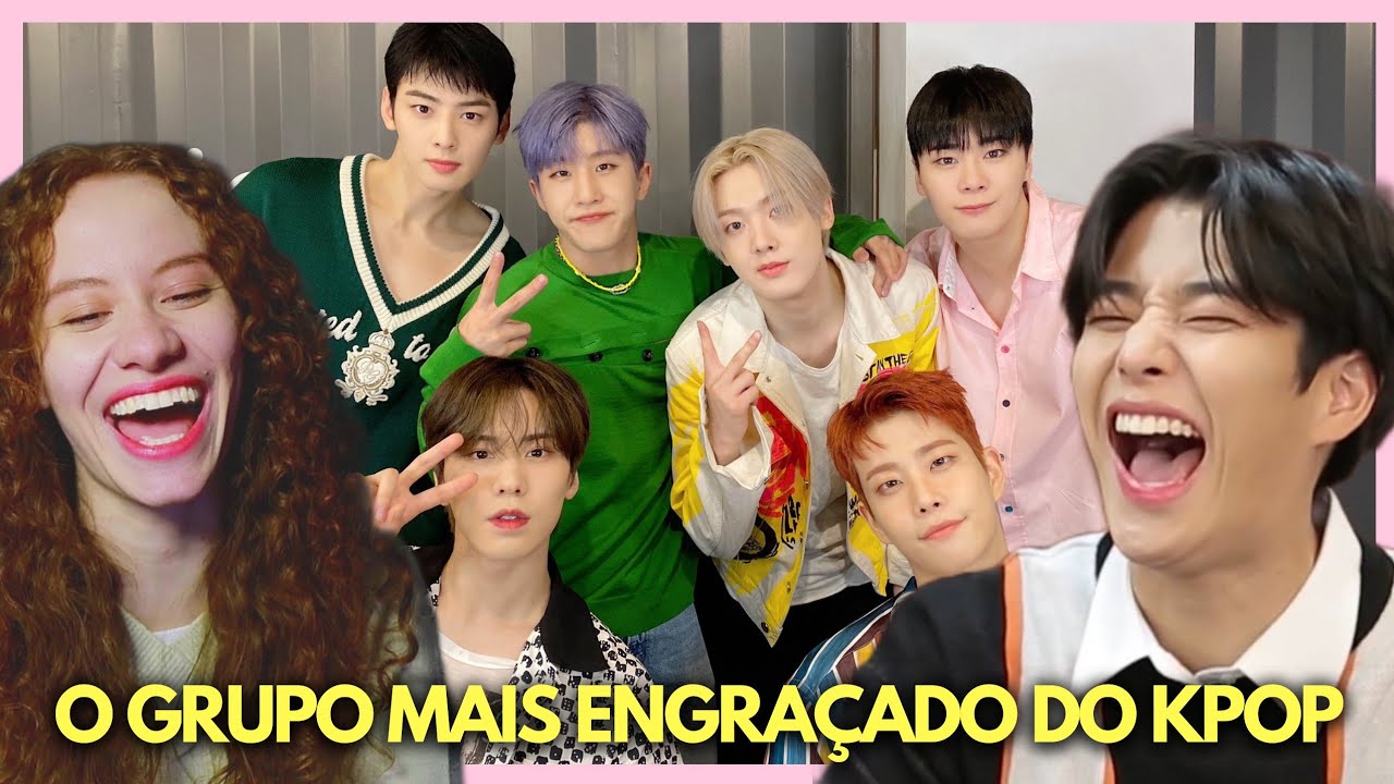 IMPOSSÍVEL PARAR DE RIR COM O ASTRO - Momentos engraçados [crack br]