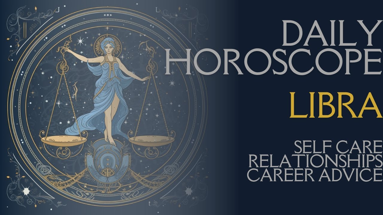 Libra Horoscope Guidance Today 20240328 YouTube