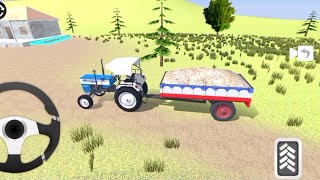 Tractor driving//Indian tractor simulator lite//Suraj game house screenshot 5