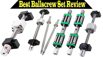 Linear Guide | Top 5 Best Ballscrew Set 2023