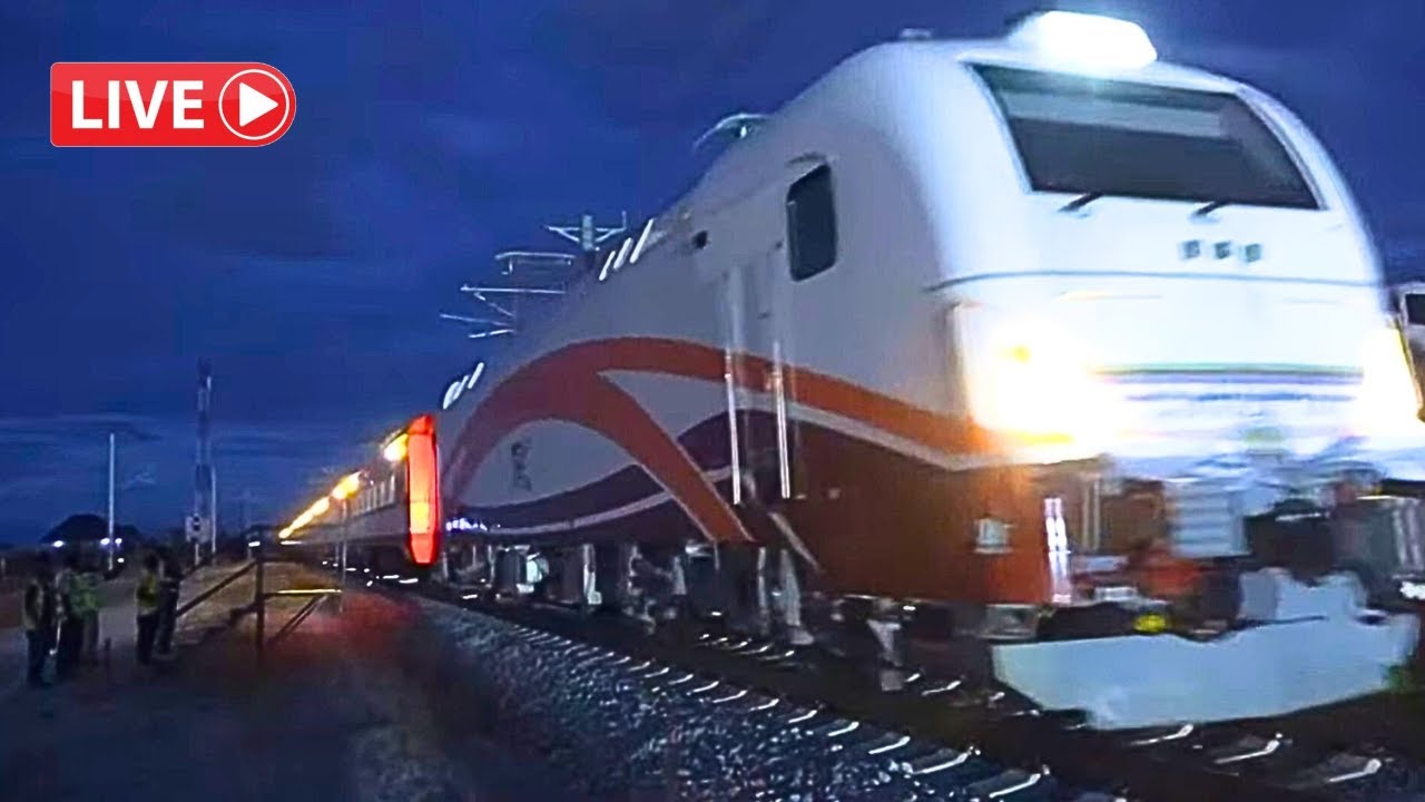 🔴LIVE: Kwa mara ya kwanza TREN YA MWENDOKASI imefika DODOMA Usiku Huu