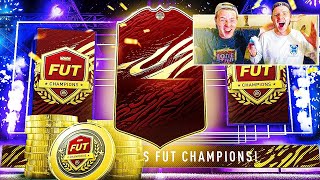 WOW ?- ON OUVRE NOS RÉCOMPENSES TOTS FUT CHAMPIONS Pack Opening FIFA 21 avec 0€ 162