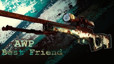 AWP || Best Friend (CS:GO weapon finish preview)
