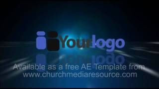 After Effects Template - Zoom In Logo