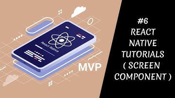 #6 Creating Screen Component | React Native Tutorials For Beginners | Sanket Sabale | Codemock ...