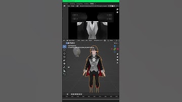 Blender 3D - Marking your seams for uv unwrapping made EZ! 🔥😯#3d #blender  #shorts