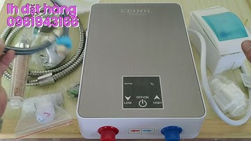 Máy nước nóng trực tiếp siêu tiết kiệm điện làm nóng 2 giây cực nhanh.