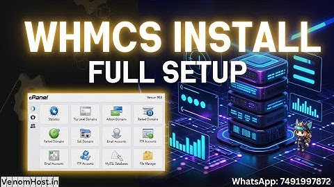 How to Install WHMCS on cPanel | Full WHMCS Setup Tutorial 2025