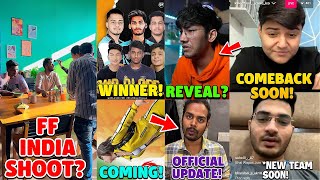 Free Fire India shoot 😱 ? Killer and iconic comeback ! OG performance at LAN ! Official update soon