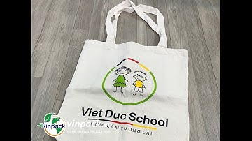 Túi Vải Bố Quà Tặng Giá Siêu Tốt - Quà Tặng Ý Nghĩa Của Doanh Nghiệp | Vinpack