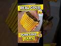 REAL GOLD BARS in One Hand 😱💰