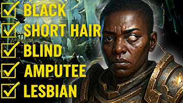 DEI Meets World of Warcraft - Worst Character Ever?