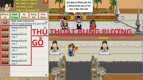 [ NRO ] Thủ thuật bung rương gỗ Ngọc rồng