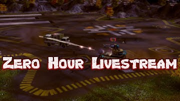 C&C Generals Zero Hour Another Batch of 3v3 Twilight Flame Air Games