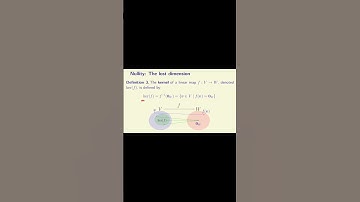 The Rank-Nullity Theorem: The Lost Dimension