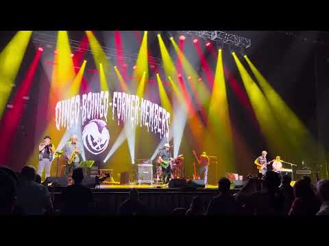 Oingo Boingo - Only A Lad into Dead Man’s Party. Rewind Fest 80s Live. September 1, 2024. The Venue.