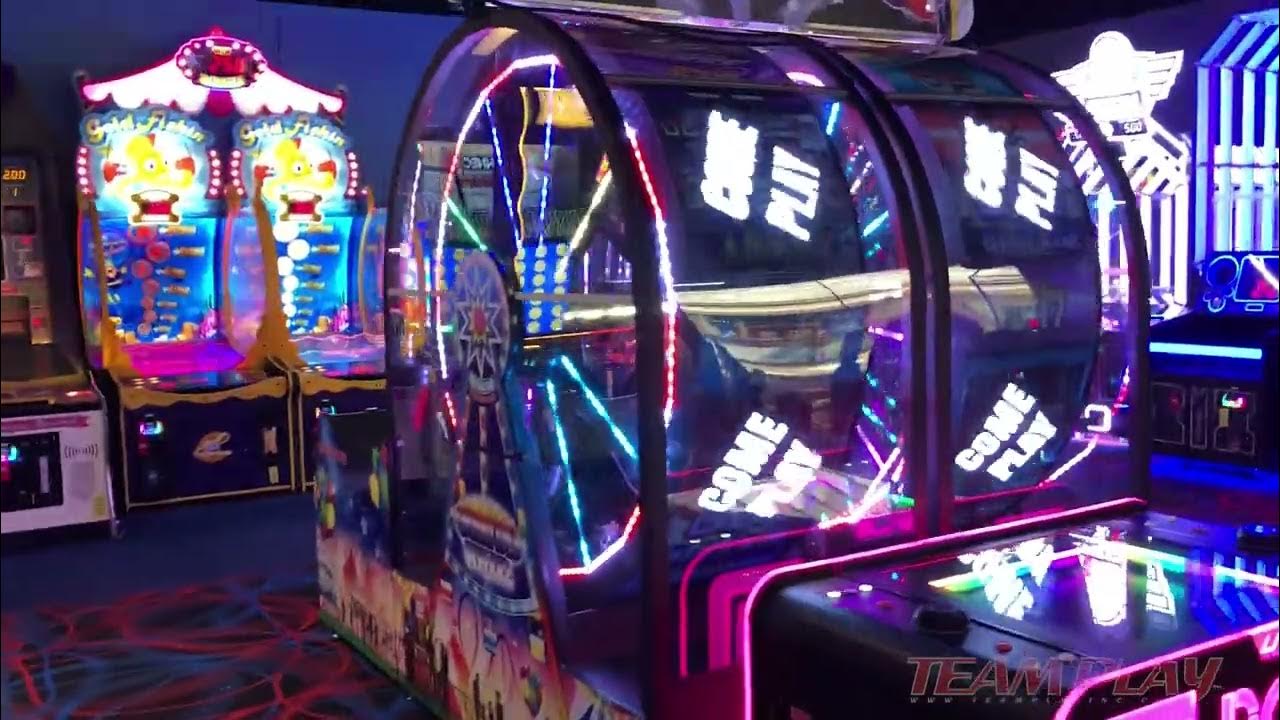 Carnival Wheel Location Walk Around - YouTube