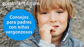 ¿Sienten vergüenza los niños pequeños?