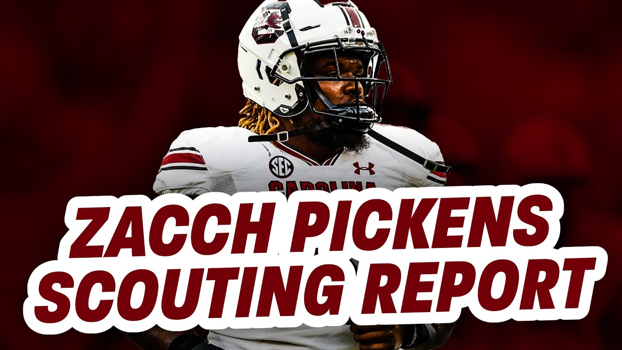 South Carolina Defensive Tackle Zach Pickens 2023 NFL Draft Scouting