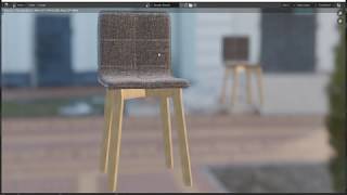 How To Blur Photo Background In Blender | How To Add Blur Effect In Blender | Depth of Field DOF screenshot 5