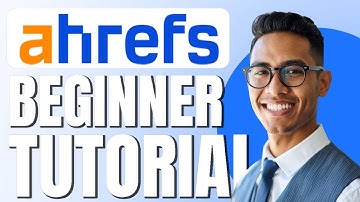 Ahrefs Tutorial for Beginners | SEO Software Crash Course