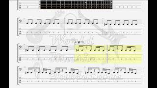 Evergrey   As Light is our Darkness Beyond Salvation BASS GUITAR TAB