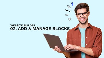 Website Builder Site Starter Guide: How to Add & Manage Blocks