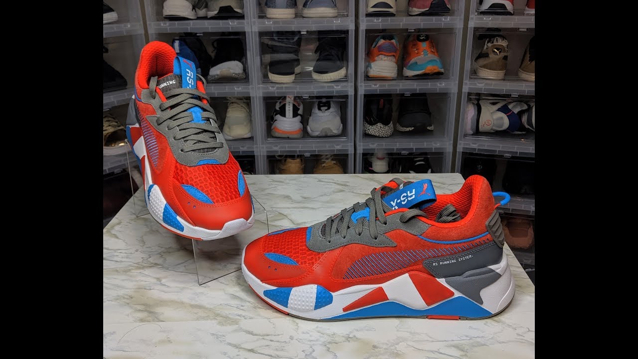 Puma RS-X Retro - YouTube