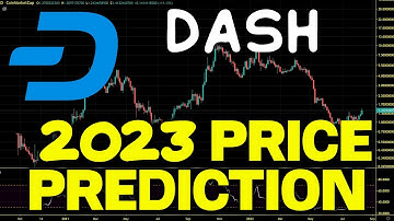 DASH A Realistic Price Prediction For 2023. DASH Price Chart Analysis