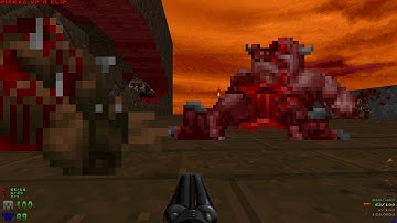 Alien Vendetta - Map05: Crimson Tide