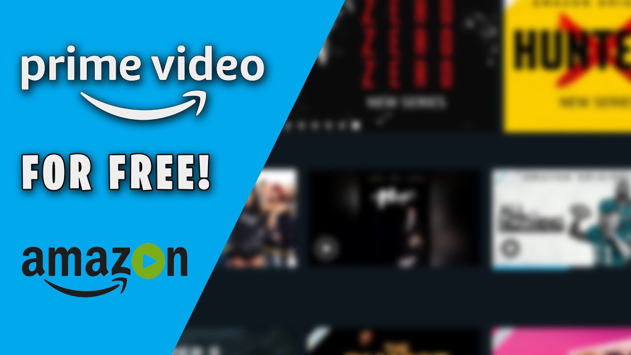 How To Get Amazon Prime Video For free! (Working September 2020) YouTube