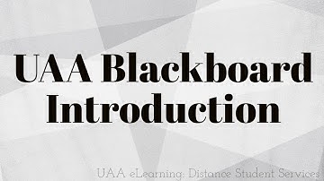 Blackboard Login & Overview