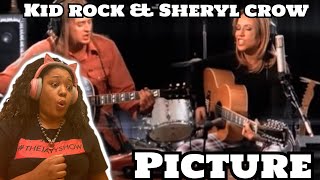 KID ROCK - PICTURE FT SHERYL CROW REACTION