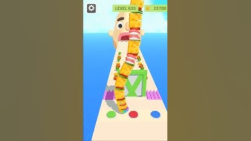 Sandwich Runner Level 635 Gameplay 🍔📺 | SKILLGAMING ✔️