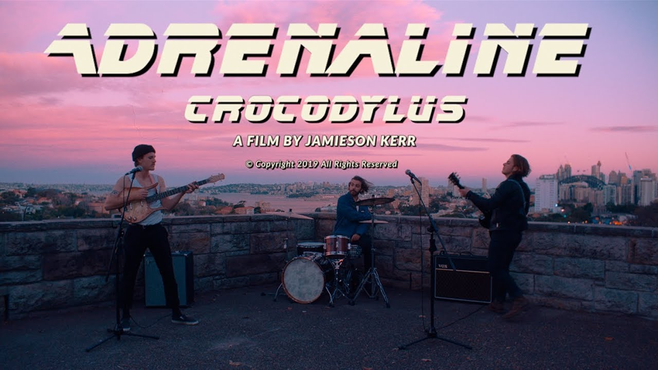 Crocodylus - Adrenaline (Official Music Video)