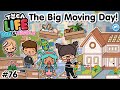 Toca Life City | The Big Moving Day!? 📦 #76 (Dan &amp; Nicole series) Toca Boca