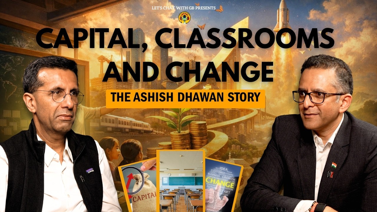 From Building Billion Dollar Portfolios to Building India’s Future | Ashish Dhawan | Ep 32