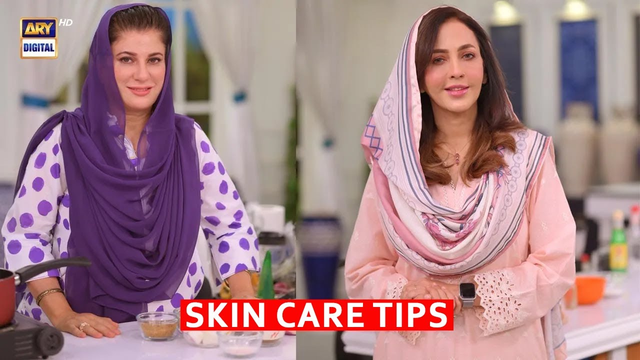 Natural Beauty Tips for Daily Skin Care Routine | Skin care tips - YouTube