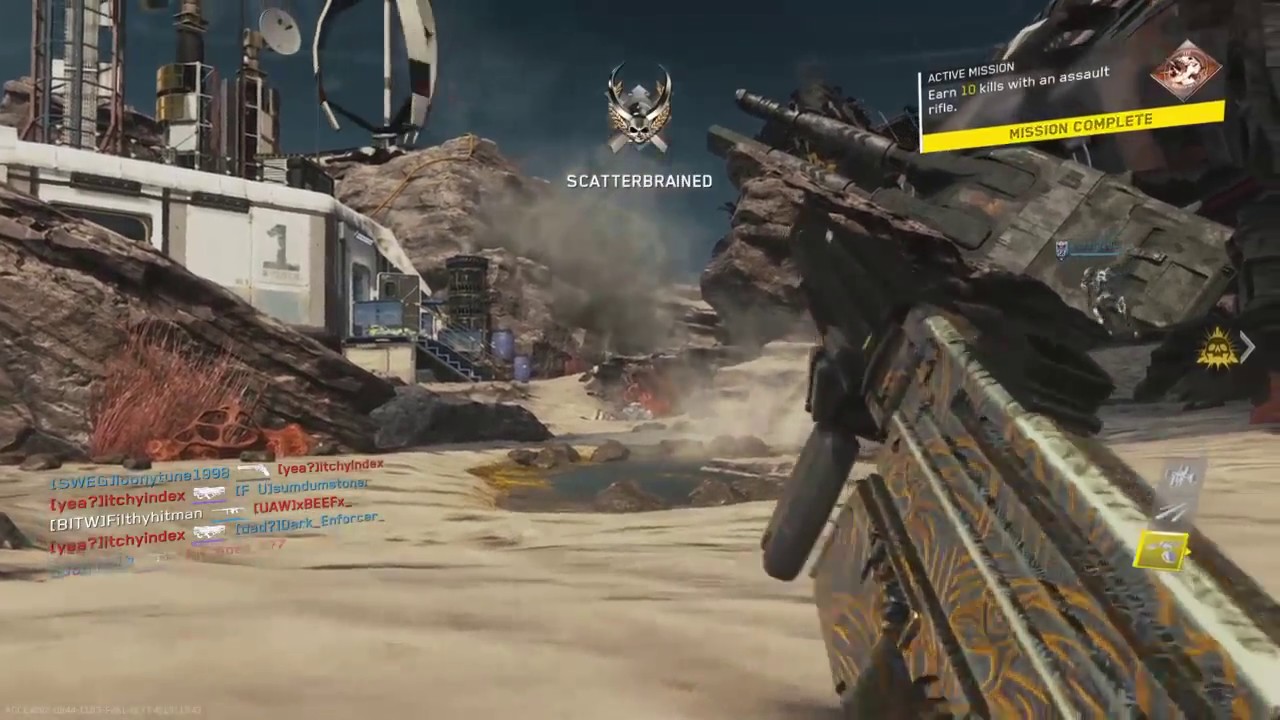 Infinite Warfare : Hardpoint/Domination JTF WOLVERINES Part 6