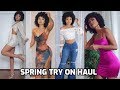 SPRING TRY ON HAUL 2020 | 11 NIGHT OUT OUTFITS | DisisReyRey